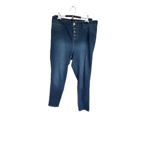 AG Adriano Goldschmied The Prima Mid-Rise Cigarette Jeans Size‎ 16